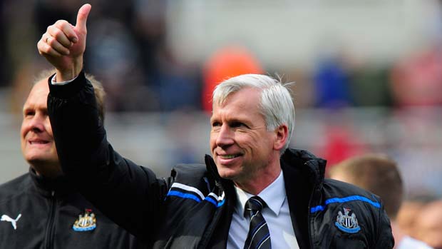 Newcastle United manager Alan Pardew.